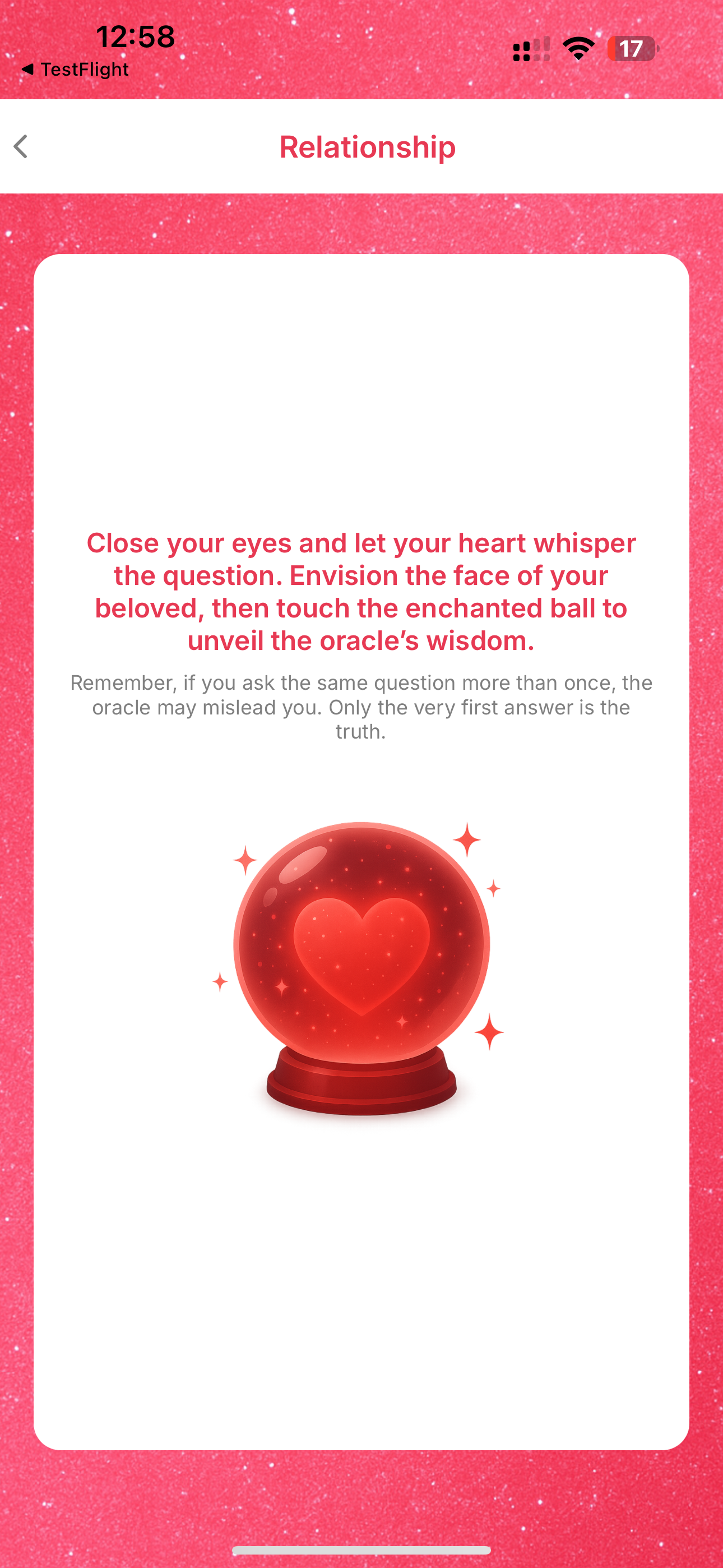 Oracle of Love